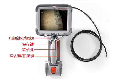 工業內窺鏡的使用方法及操作步驟