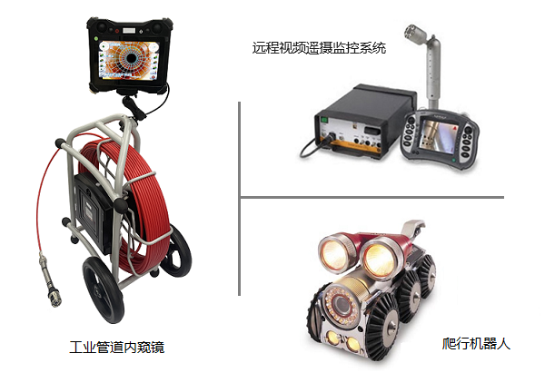 韋林工業內窺鏡用于大口徑檢測場景的產品