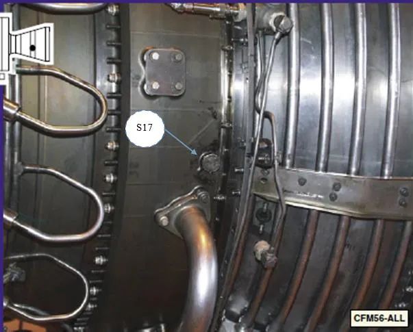 工業內窺鏡孔探檢查需拆裝的航空發動機孔探堵頭s17